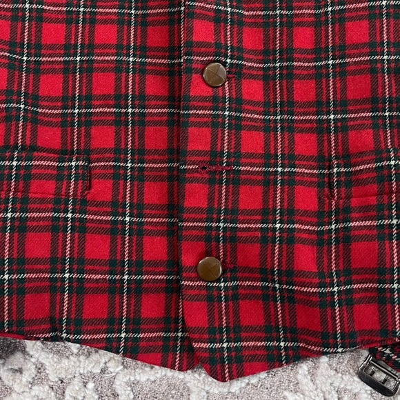 VTG Ralph Lauren Double RL Men’s Wool Bankers Vest - Picture 10 of 16